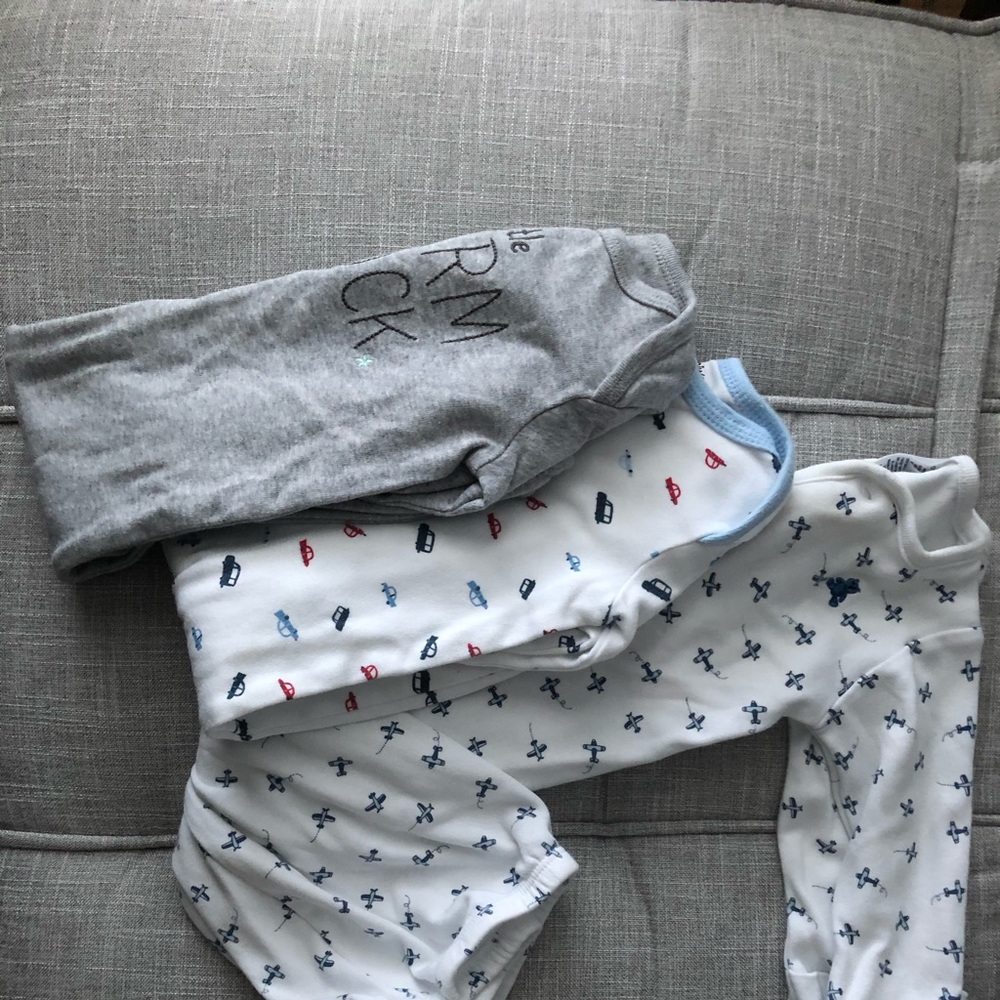 Set of 3 sleep gowns (gap, miniwear, just one you)